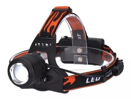 Miniatura 2 de Linterna Frontal Recargable Excurcionism